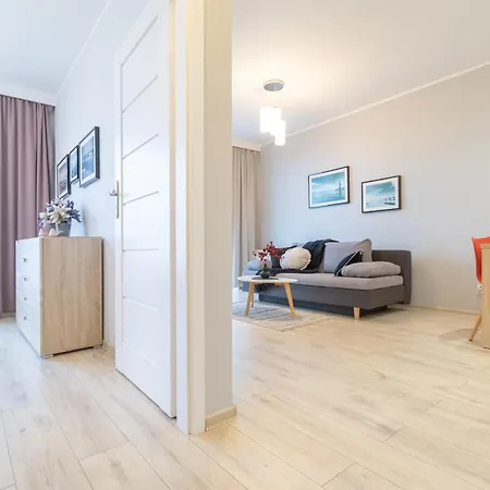דירה Glow Apartments, Bastion Walowa Stare גדנסק