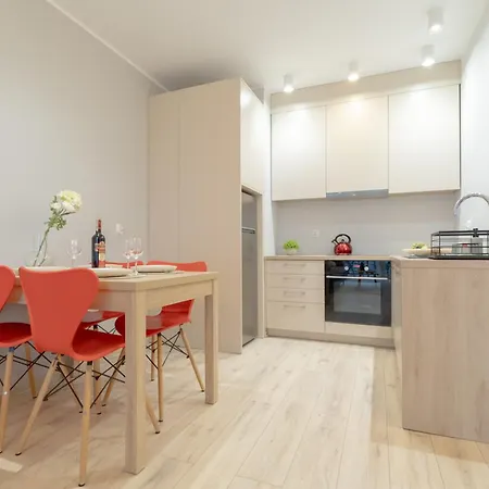 Glow Apartments, Bastion Walowa Stare דירה *