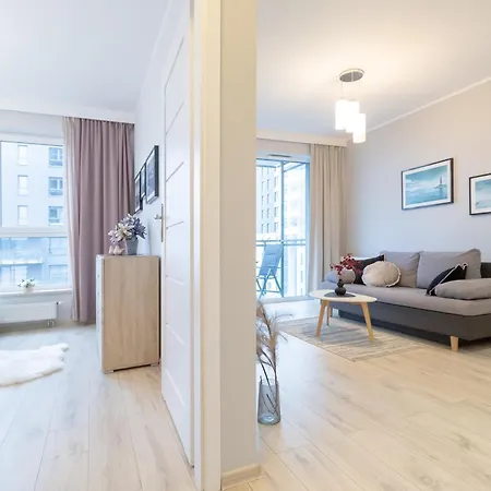 Glow Apartments, Bastion Walowa Stare דירה גדנסק