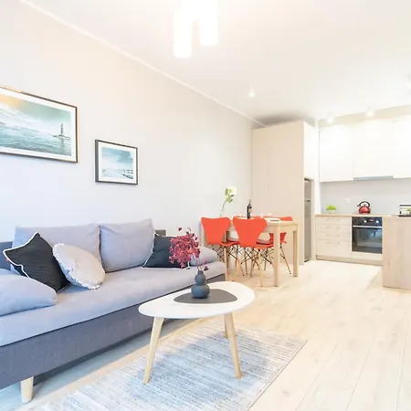 דירה Glow Apartments, Bastion Walowa Stare גדנסק