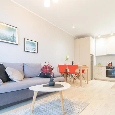 Glow Apartments, Bastion Walowa Stare * 格但斯克