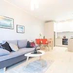 公寓 Glow Apartments, Bastion Walowa Stare 格但斯克