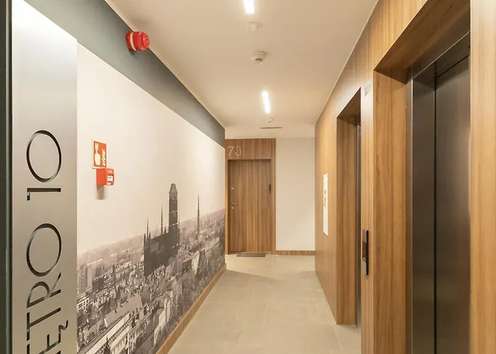 Апартаменты Glow Apartments, Bastion Walowa Stare *