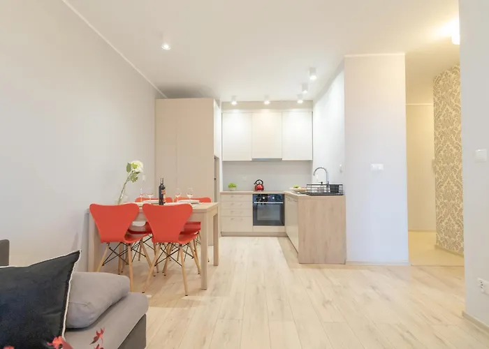 Glow Apartments, Bastion Walowa Stare Апартаменты Гданьск
