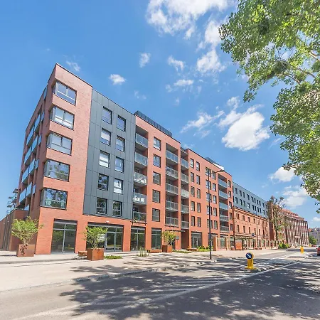 Glow Apartments, Bastion Walowa Stare شقة *