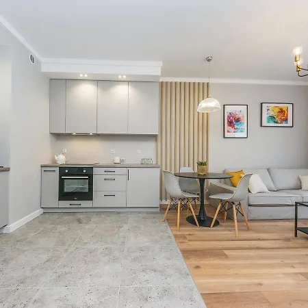 شقة Glow Apartments, Bastion Walowa Stare *