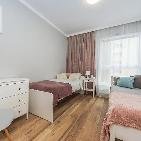 Glow Apartments, Bastion Walowa Stare شقة غدانسك