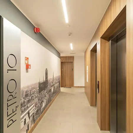 شقة Glow Apartments, Bastion Walowa Stare *