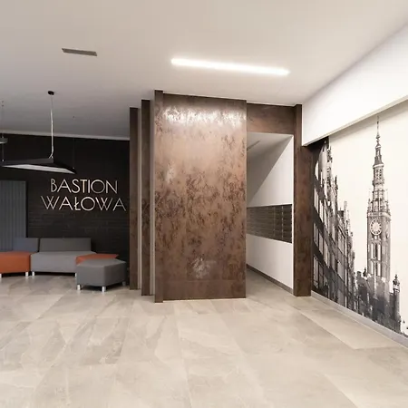 شقة Glow Apartments, Bastion Walowa Stare