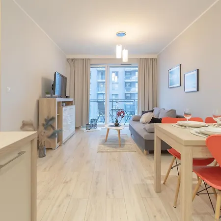 Glow Apartments, Bastion Walowa Stare شقة غدانسك