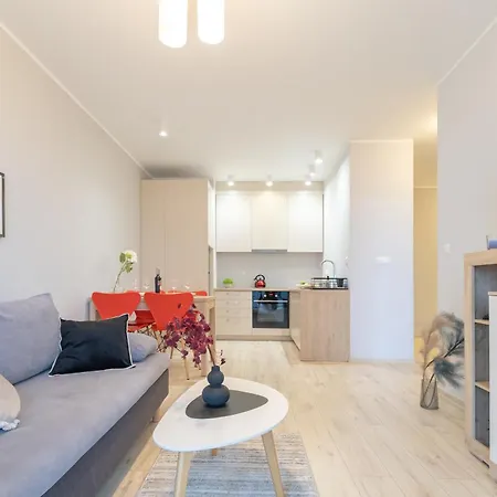 Glow Apartments, Bastion Walowa Stare غدانسك