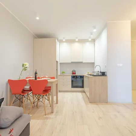 Glow Apartments, Bastion Walowa Stare شقة غدانسك