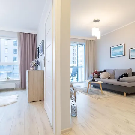 Glow Apartments, Bastion Walowa Stare شقة غدانسك